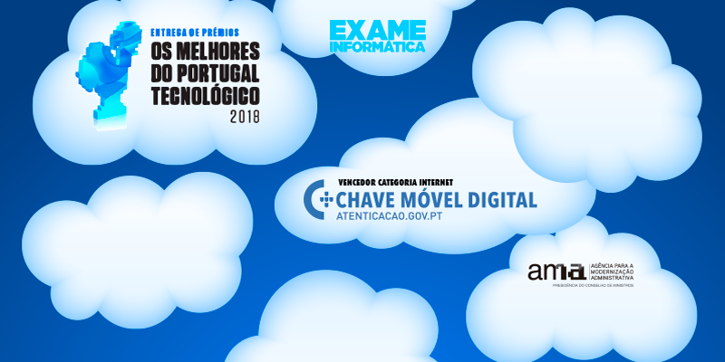 CMD distinguida na categoria Internet dos prémios «O Melhor do Portugal Tecnológico» da revista Exame Informática 2018