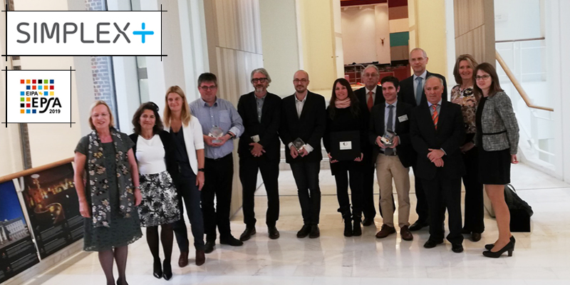 Simplex + vence prémios EPSA 2019