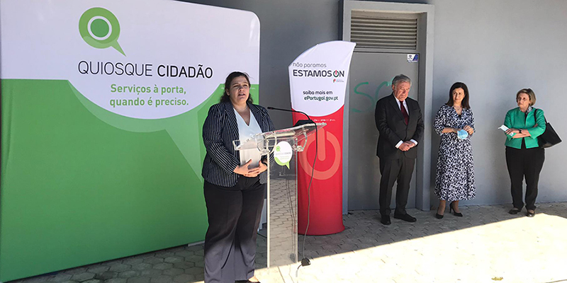 Entrou em funcionamento a rede de Quiosques Cidadão