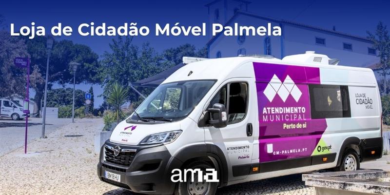 Palmela reforça proximidade com população através da nova Loja de Cidadão Móvel