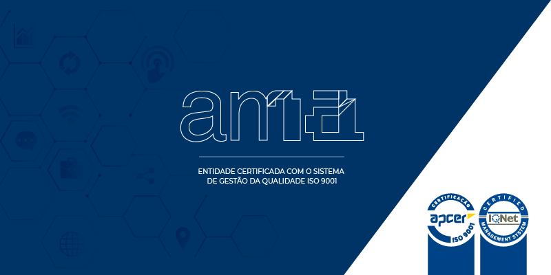 A AMA certificada com a norma ISO 9001 do Sistema da Gestão da Qualidade