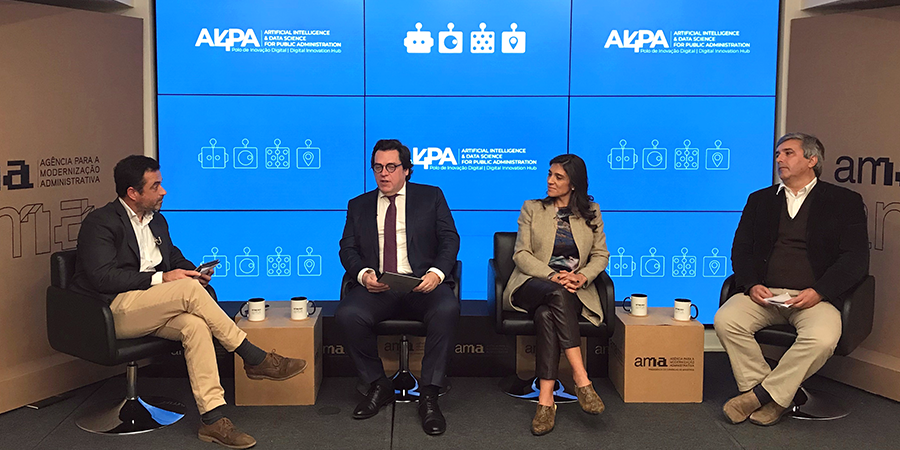AMA, NOVA IMS E CVTT-ISCTE apresentam Polo de Inovação Digital para a Administração Pública