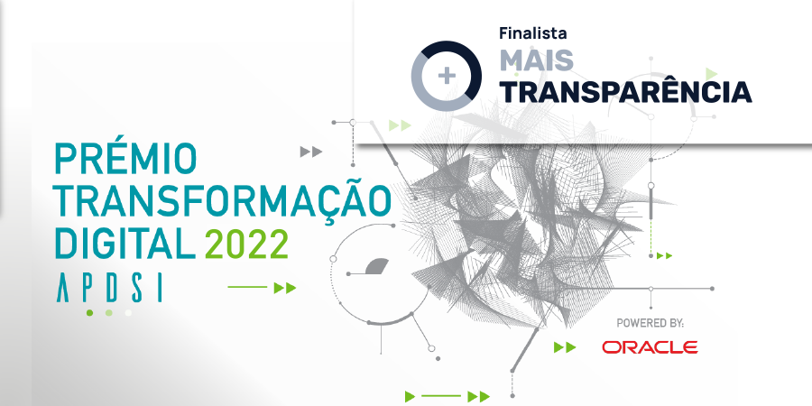 Mais Transparência vence prémio Transformação Digital 2022