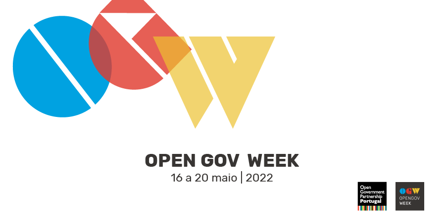 «Open Gov Week» de 16 a 20 de maio