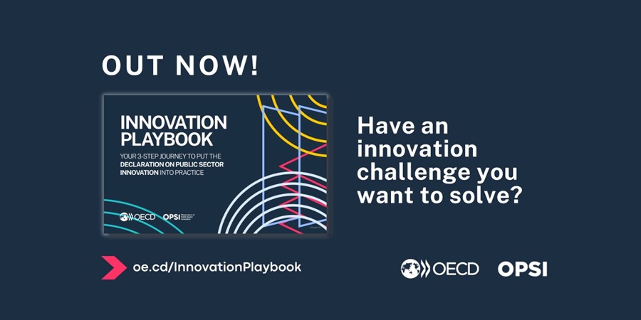 Está disponível o «Innovation Playbook» da OCDE