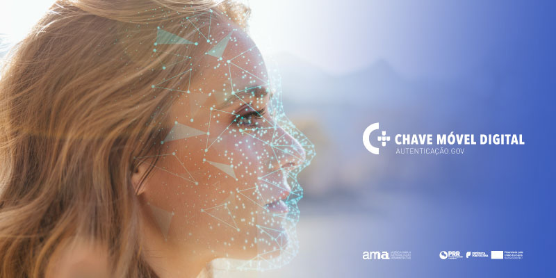 Ativação da Chave Móvel Digital por biometria