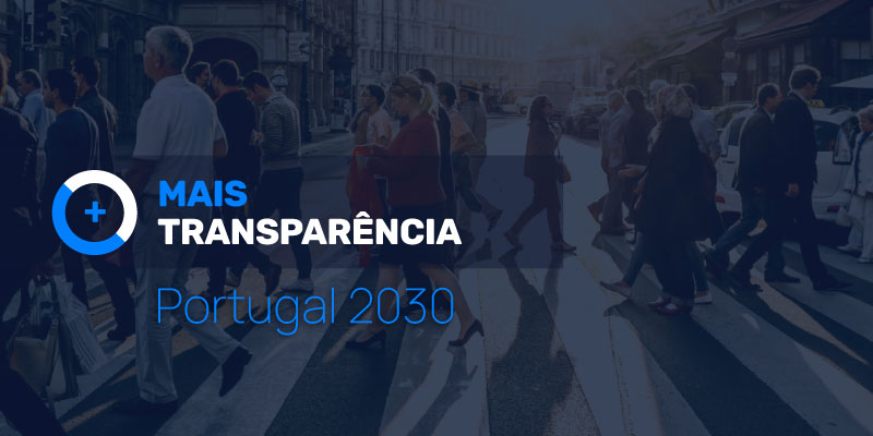 Portal Mais Transparência lança área dedicada ao Portugal 2030