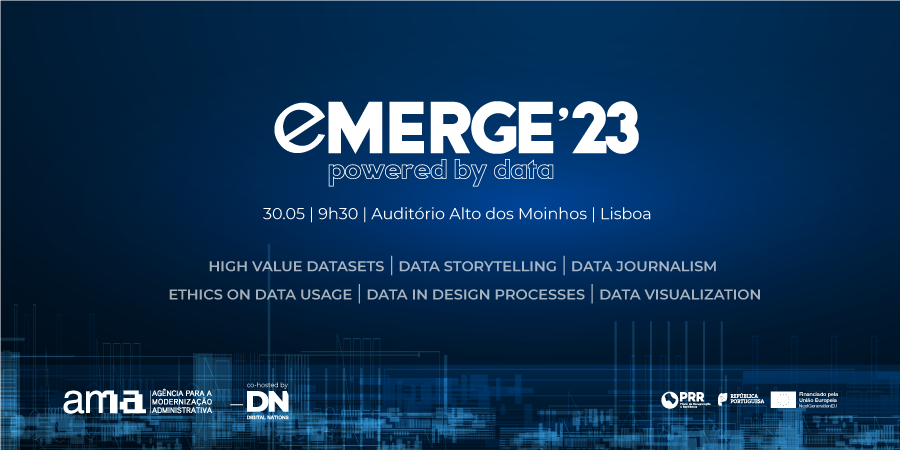 eMERGE`23 Powered by Data
