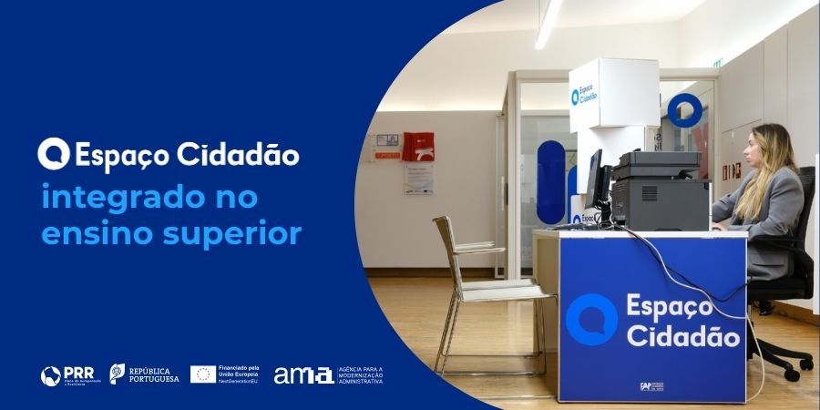 Inaugurado o primeiro Espaço Cidadão integrado no Ensino Superior