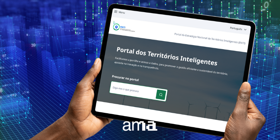 AMA lança portal para impulsionar Territórios Inteligentes em Portugal