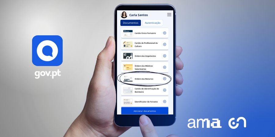 Cartão dos Notários já está disponível na app gov.pt