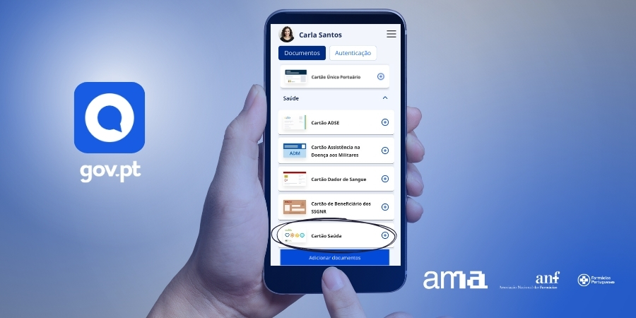 Mais saúde, menos complicações: Cartão Saúda chega à app gov.pt