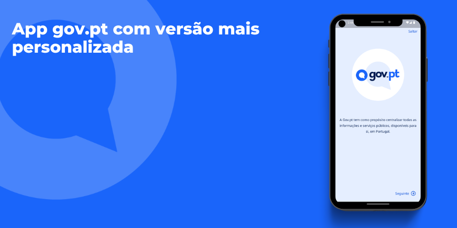Atualização da app gov.pt melhora acesso aos serviços públicos digitais